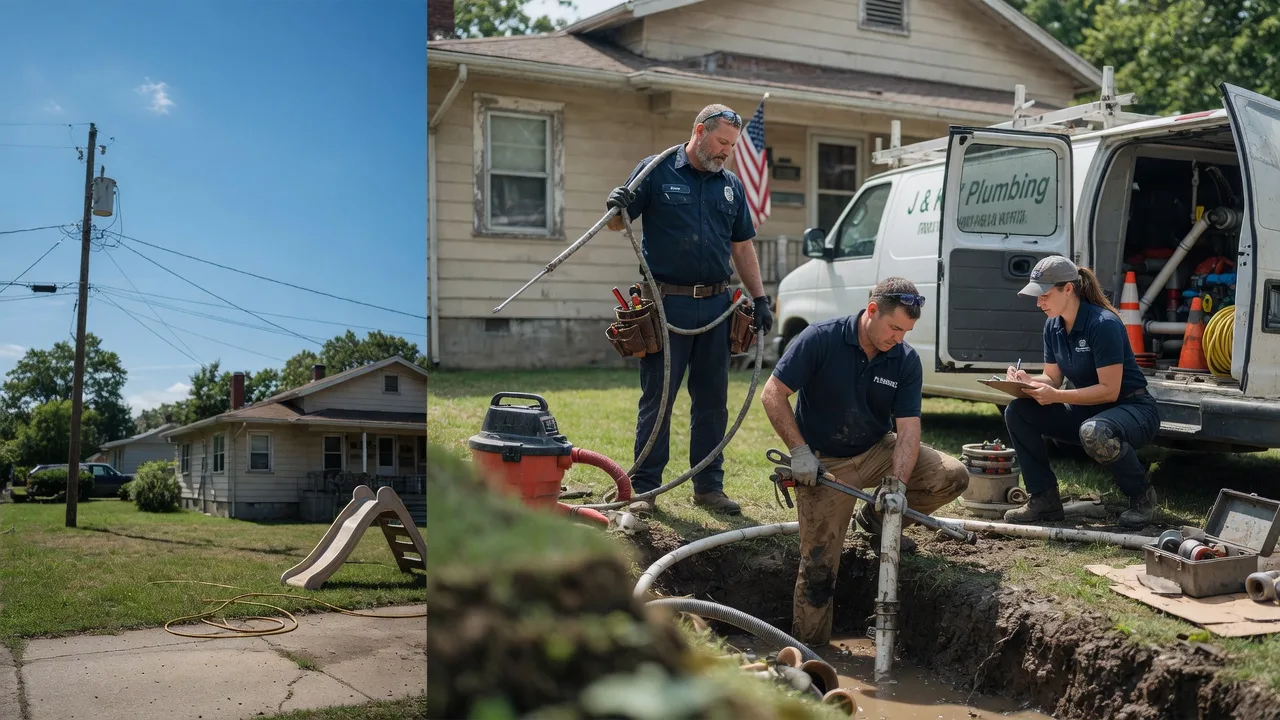 Drain Cleaning in Mclain, MS near me